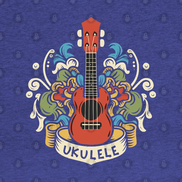 National Ukulele Day – February by irfankokabi